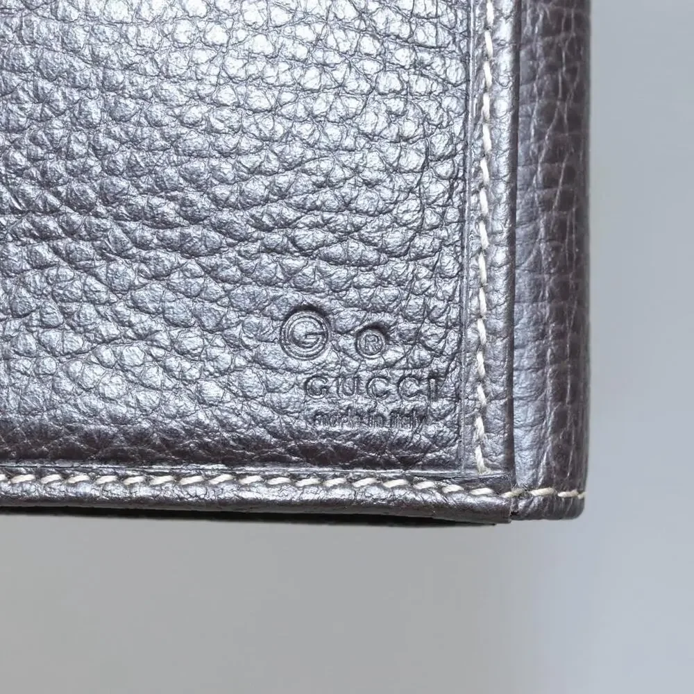 Gucci GG Crystal Long Wallet Beige